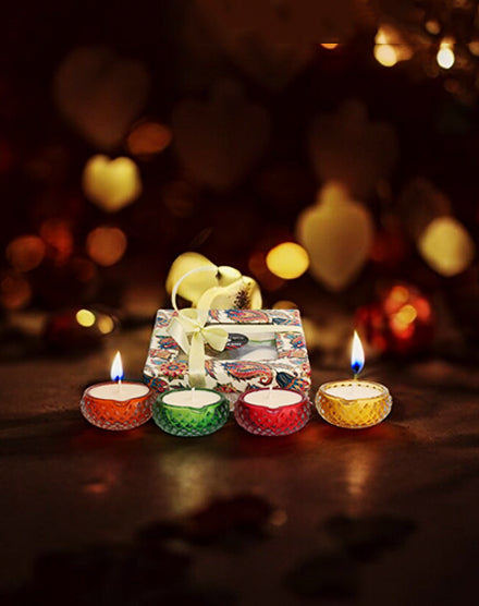 Divine Diyas Set