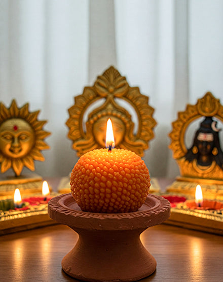 Laddoo Candles - Rs. 25/pc