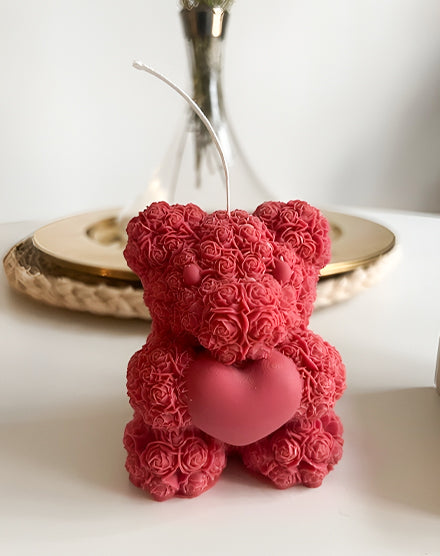 Teddy Candles - Rs. 65/pc