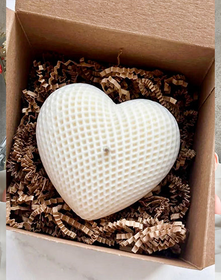 Heart Candles - Rs. 55/pc