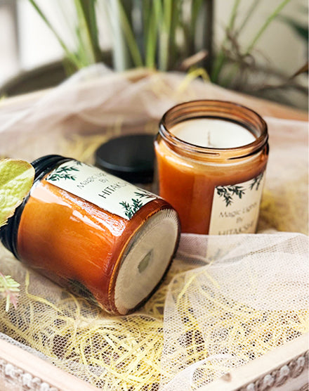 Amber Jar Candle