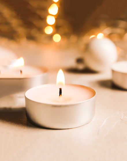 Tea Light Candles - 50 pc