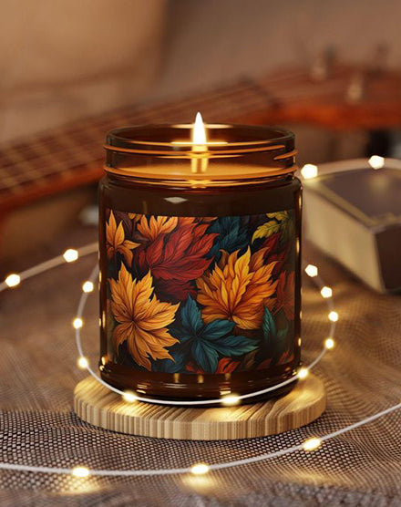 Amber Jar Candles - 220/pc