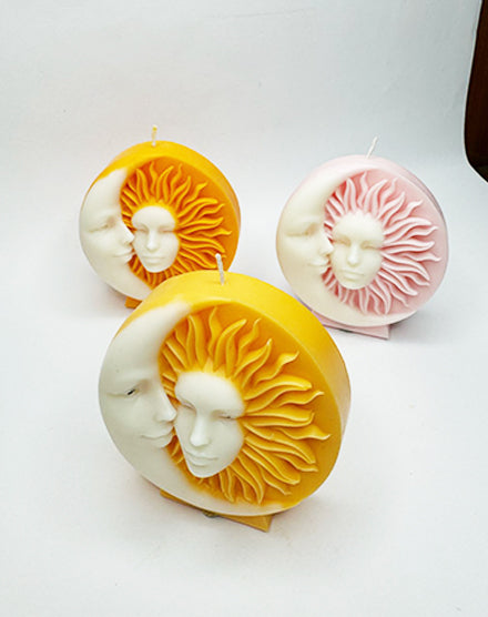 Solar Eclipse Candle