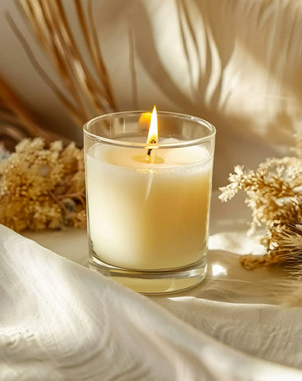 Clear Jar Candles - Rs. 170/pc