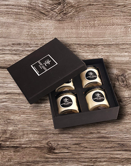 Foue Season Candle Box