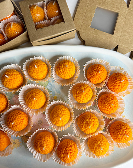 Ladoo Candles - Pack of 4