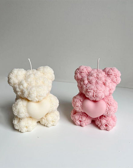 Teddy Candle