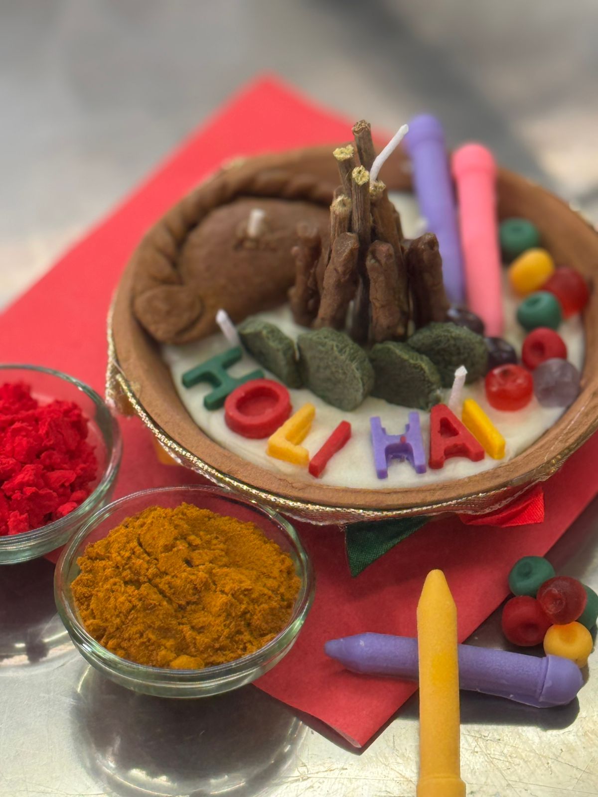 Holi Candle