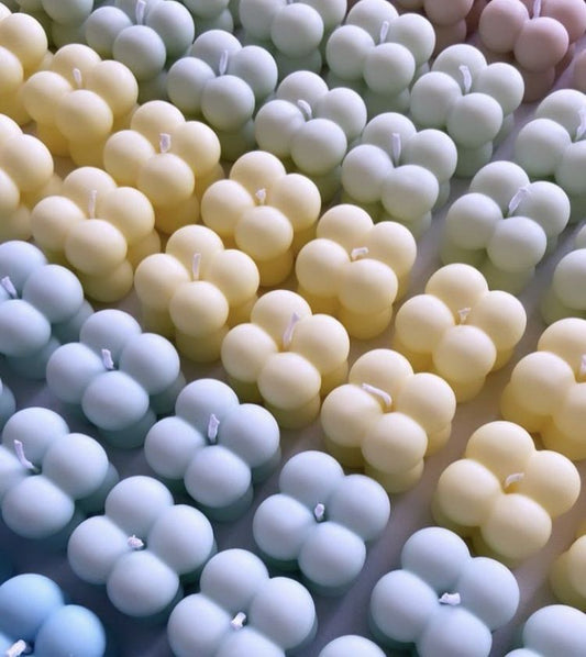 Bubble Candle - Pack of 6