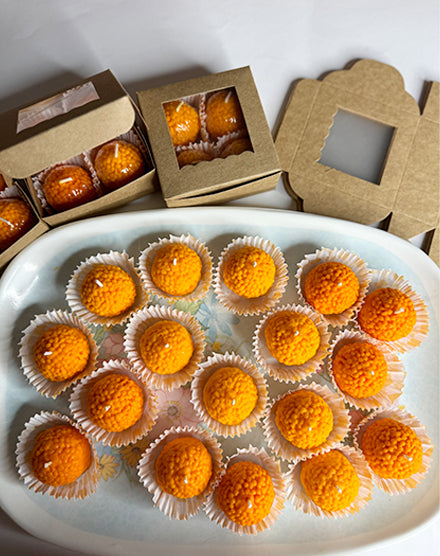 Ladoo Candles - Pack of 4