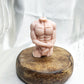 Male Torso Candle