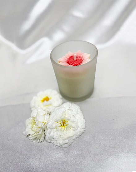 Clear Glass Jar Candle
