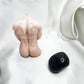 Male Torso Candle