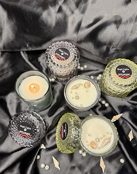 Mystic Flame Candle