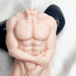 Male Torso Candle
