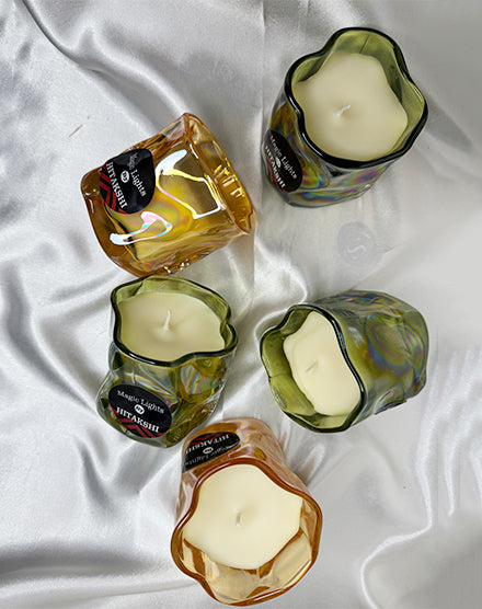 Twisted Jar Candle