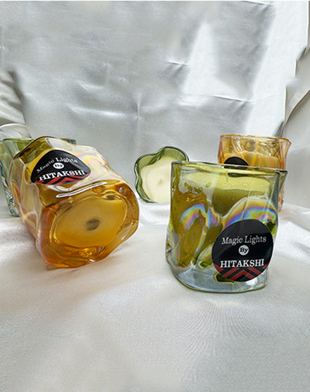 Twisted Jar Candle