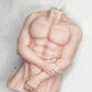 Male Torso Candle