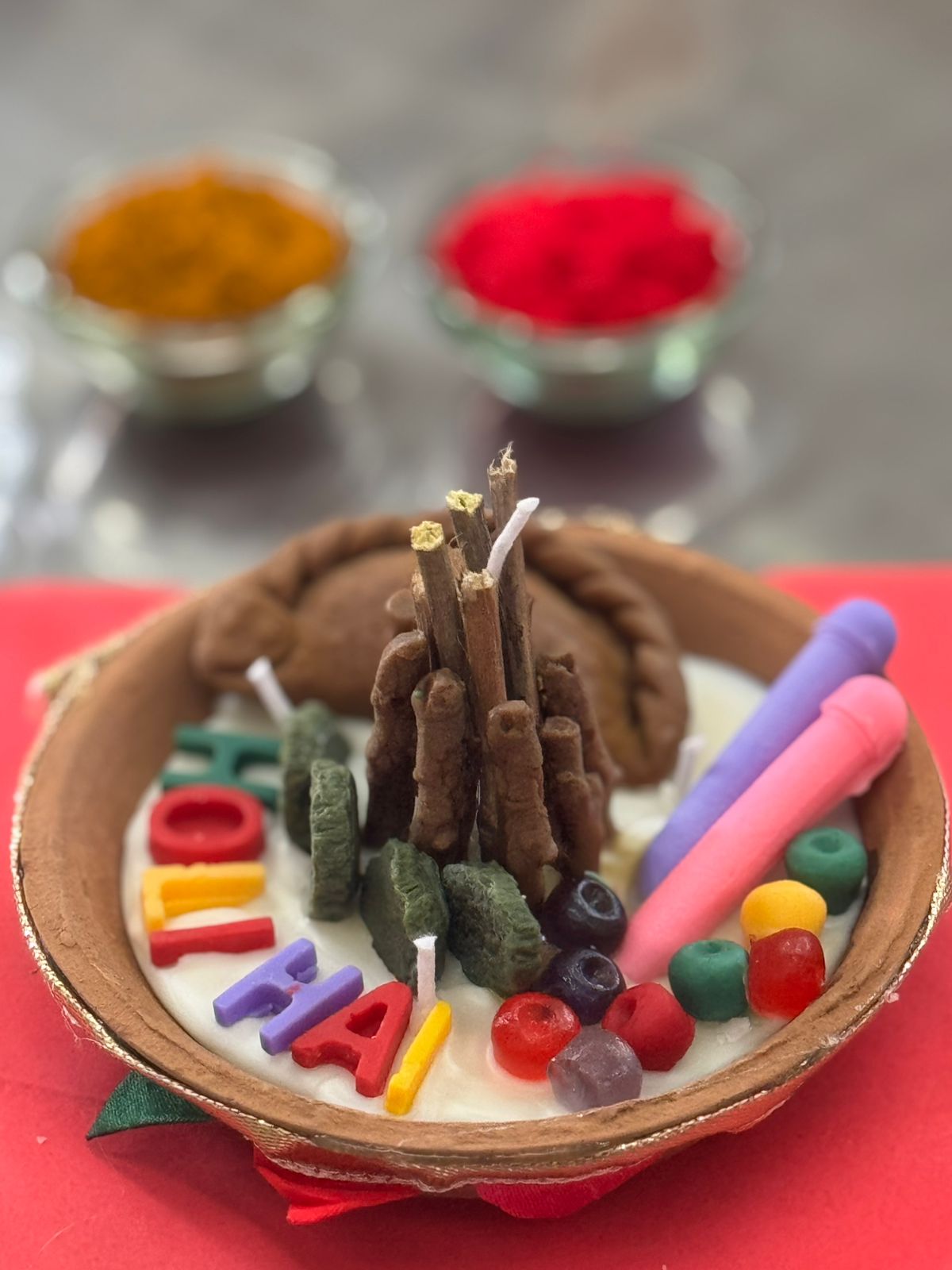 Holi Candle